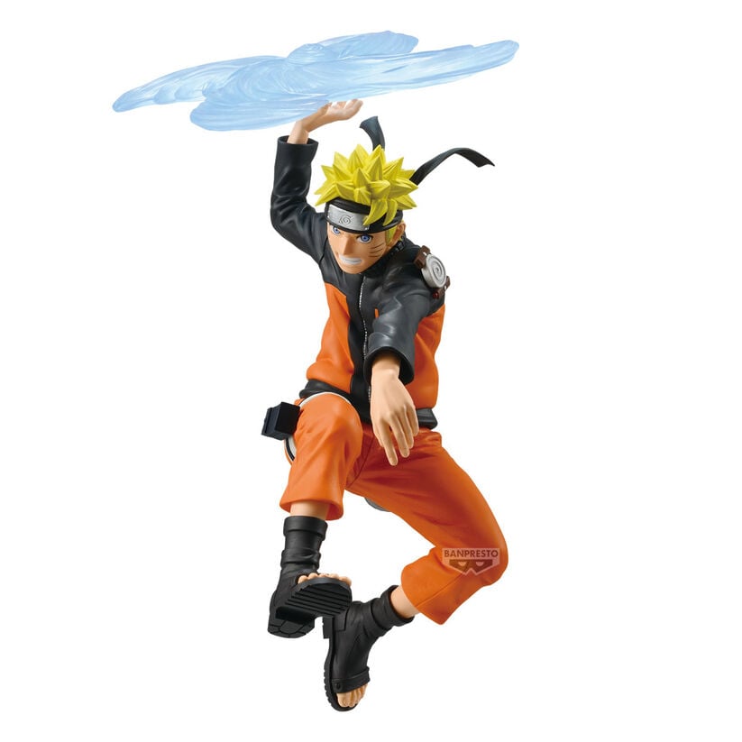 Figura Naruto Uzumaki Naruto Shippuden 22cm BANPRESTO