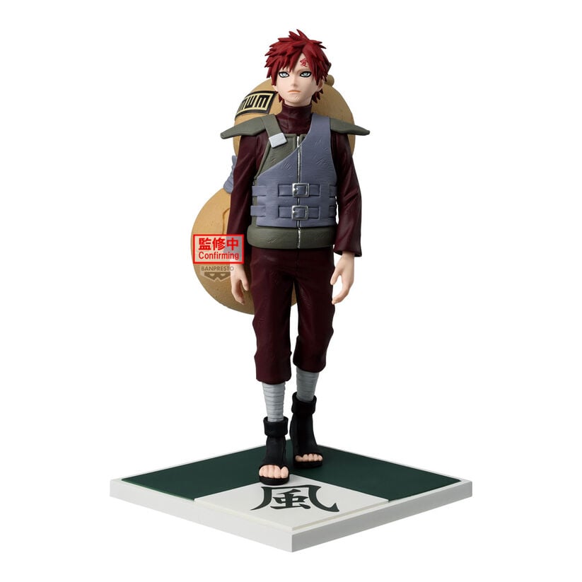 Figura Kazekage Gaara Naruto Shippuden 17cm BANPRESTO