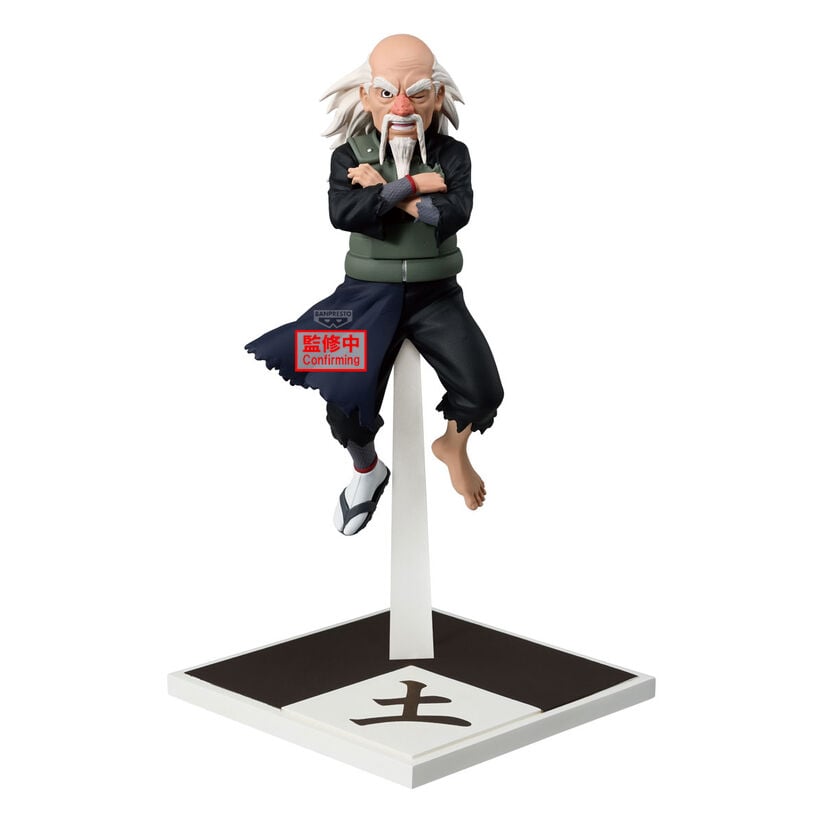 Figura Tsuchikage Onoki Naruto Shippuden 14cm BANPRESTO