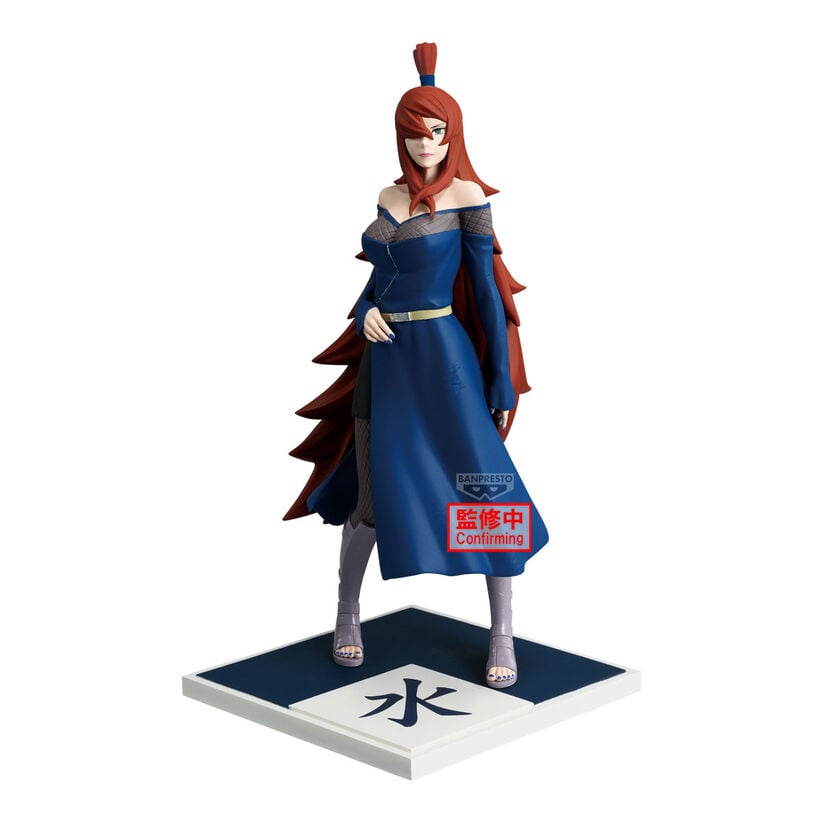 Figura Mizukage Mei Terumi Naruto Shippuden 18cm BANPRESTO