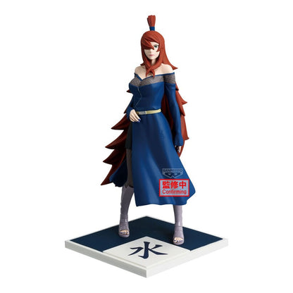 Figura Mizukage Mei Terumi Naruto Shippuden 18cm BANPRESTO