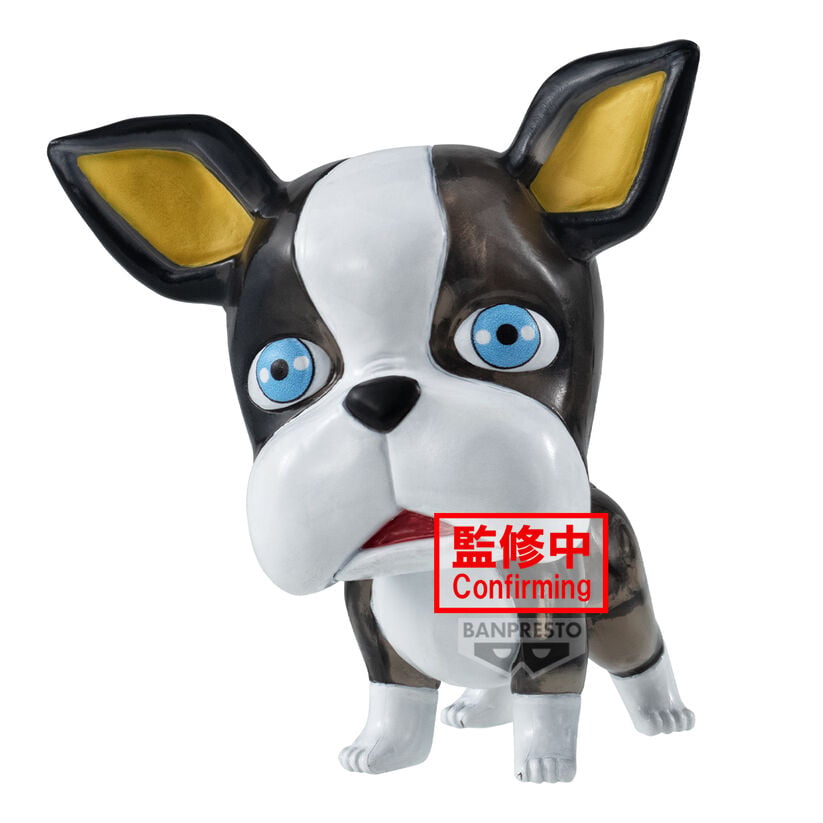Figura Iggy Ver A Clear Jojo's Bizarre Adventure 7cm BANPRESTO