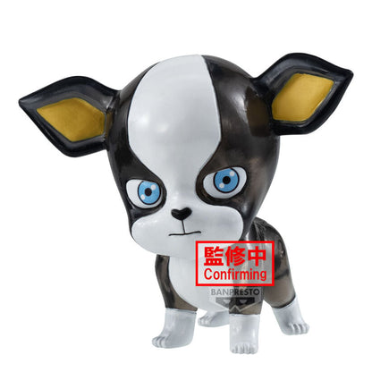 Figura Iggy Ver B Clear Jojo's Bizarre Adventure 6cm BANPRESTO