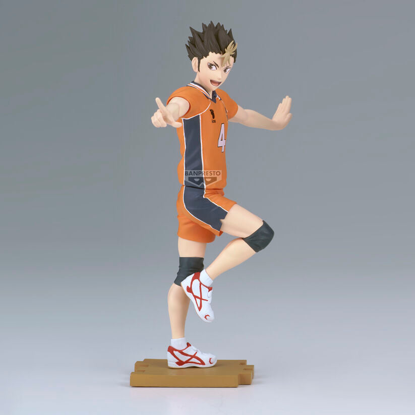 Figura Yu Nishinoya Haikyu - Haikyu 14cm BANPRESTO