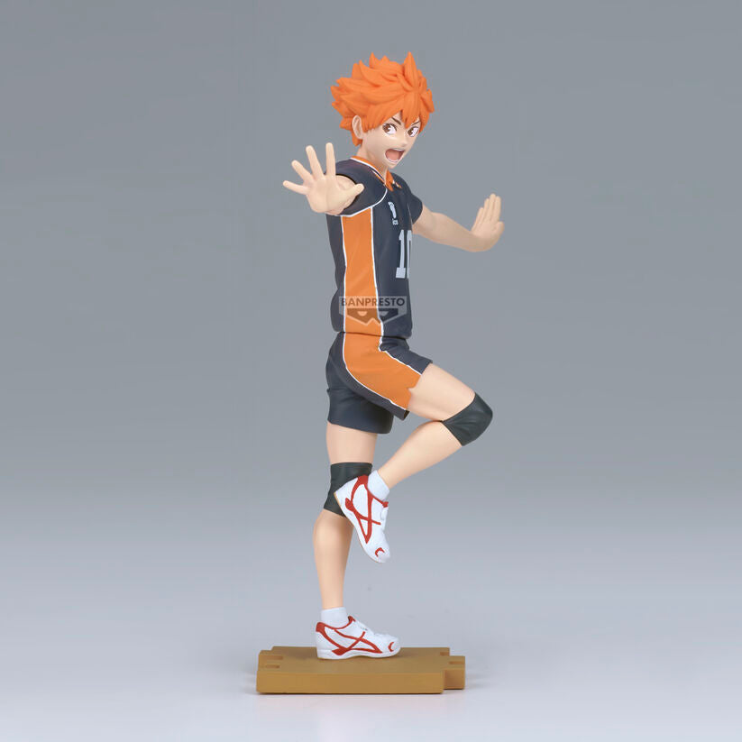 Figura Shoto Hinata Haikyu - Haikyu 14cm BANPRESTO