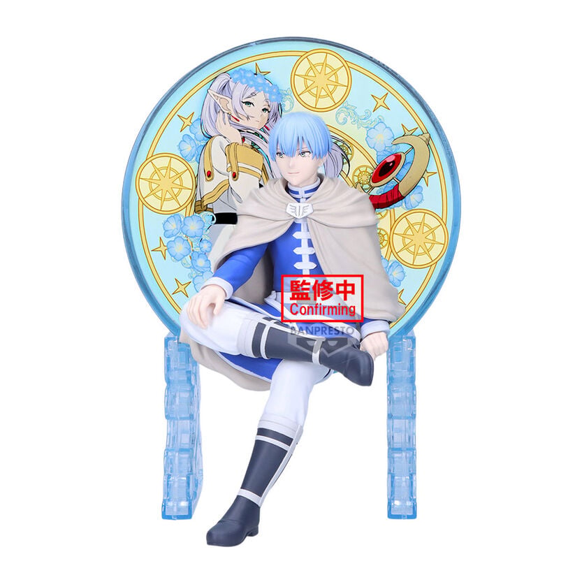 Figura Himmel Glasscape Frieren Beyond Journeys End 14cm BANPRESTO