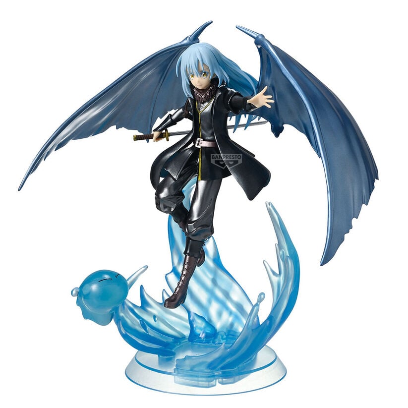 Figura Rimuru Tempest Otherworlder Plus That Time I Got Reincarnated as a Slime 21cm BANPRESTO