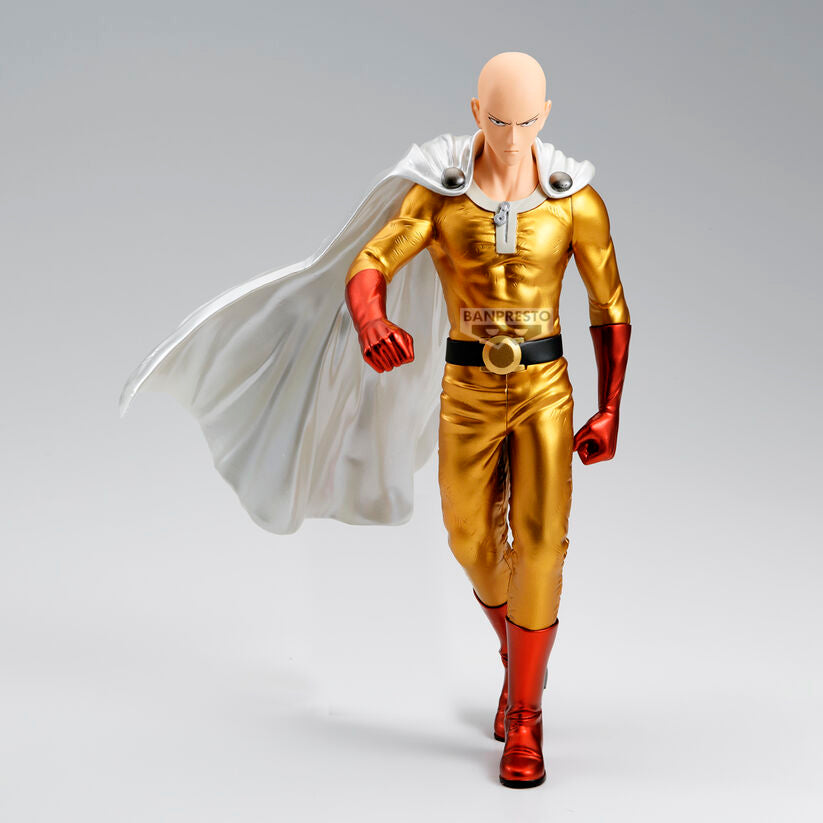 Figura Saitama Metallic Ver Grandista One Punch Man 27cm BANPRESTO