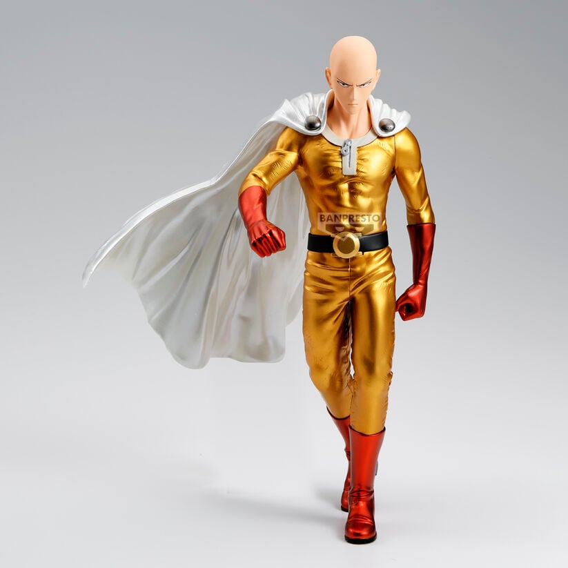 Figura Saitama Metallic Ver Grandista One Punch Man 27cm BANPRESTO