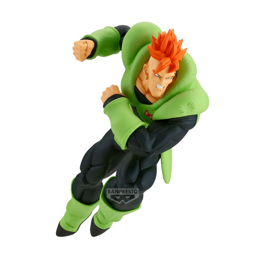 Figura Android 16 Match Makers Dragon Ball Z 22cm BANPRESTO