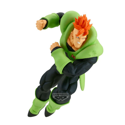 Figura Android 16 Match Makers Dragon Ball Z 22cm BANPRESTO