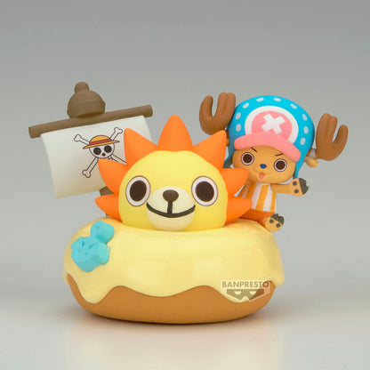 Figura Tony Tony Chopper Paldolce One Piece Ver B 5cm BANPRESTO