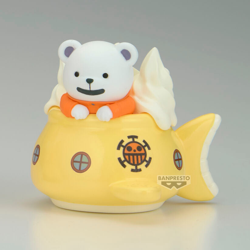 Figura Bepo Paldolce One Piece 6cm BANPRESTO