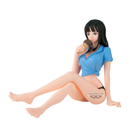 Figura Nico Robin Summer Style Glitter & Glamorous One Piece 11cm BANPRESTO