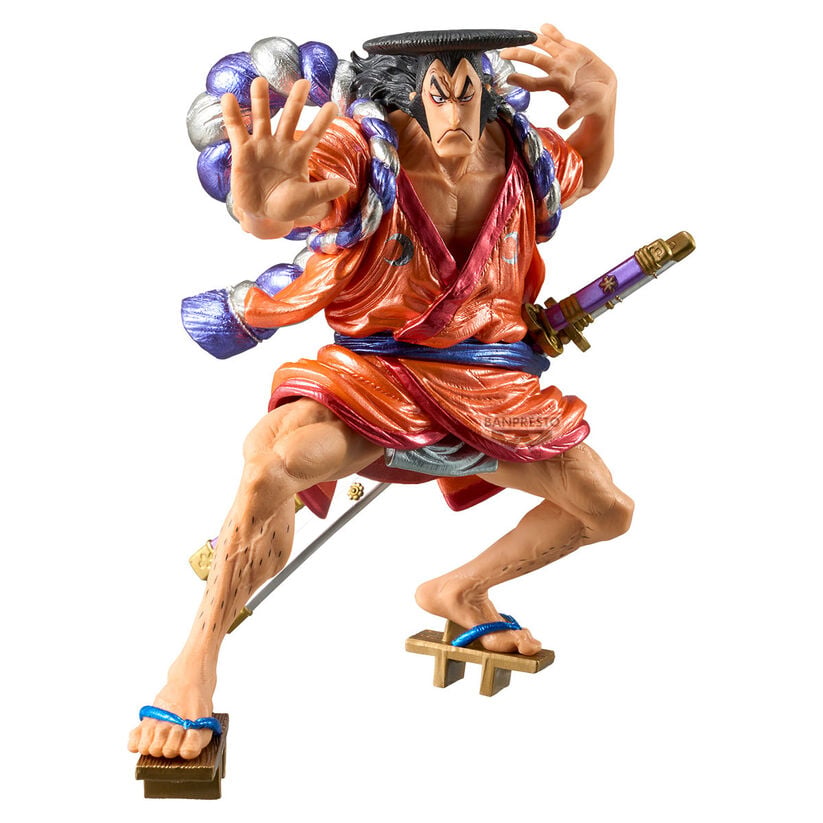 Figura Kouzuki Oden Special Ver King of Artist One Piece 17cm BANPRESTO