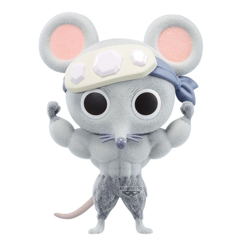 Figura Mice Fluffy Puffy Star Demon Slayer Kimetsu no Yaiba Ver A  7cm BANPRESTO