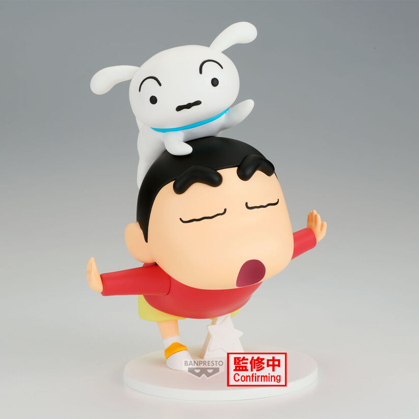 Figura Shinnosuke Nohara Yay Crayon Shinchan 17cm BANPRESTO
