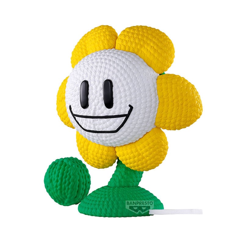 Peluche Flowey Undertale 12cm BANPRESTO