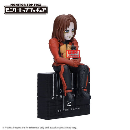 Figura Higgs Death Stranding 2 On The Beach 12cm BANPRESTO