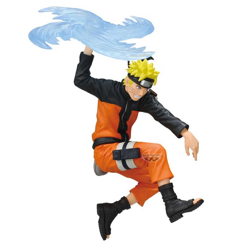 Figura Naruto Uzumaki Naruto Shippuden 22cm BANPRESTO