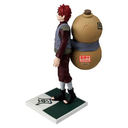 Figura Kazekage Gaara Naruto Shippuden 17cm BANPRESTO