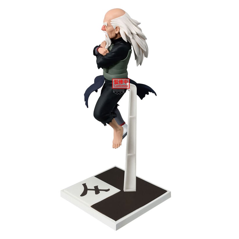Figura Tsuchikage Onoki Naruto Shippuden 14cm BANPRESTO