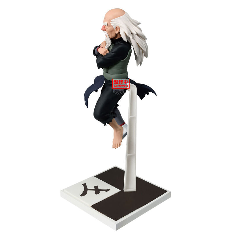 Figura Tsuchikage Onoki Naruto Shippuden 14cm BANPRESTO