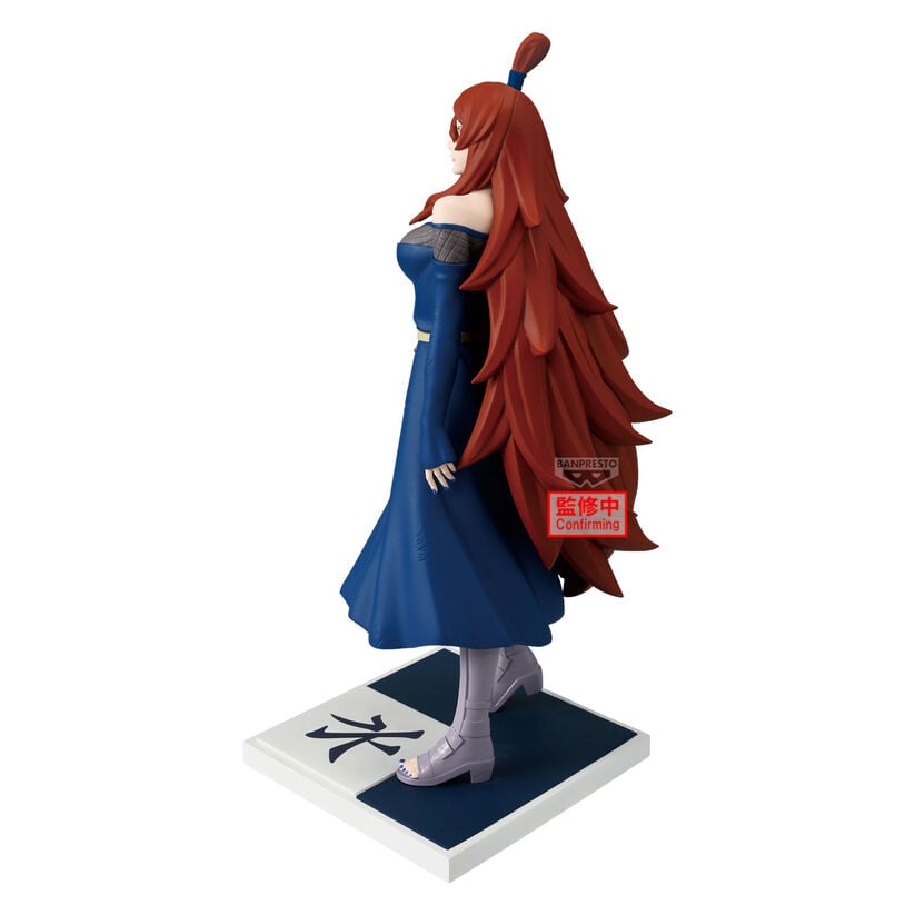 Figura Mizukage Mei Terumi Naruto Shippuden 18cm BANPRESTO