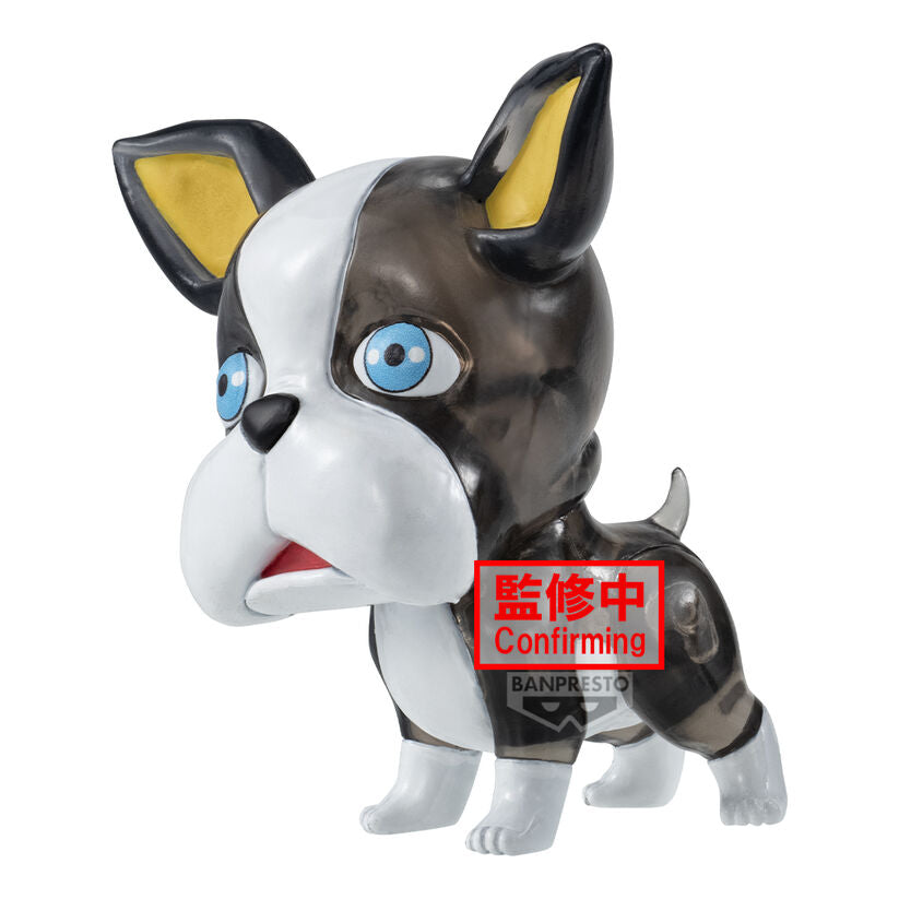 Figura Iggy Ver A Clear Jojo's Bizarre Adventure 7cm BANPRESTO