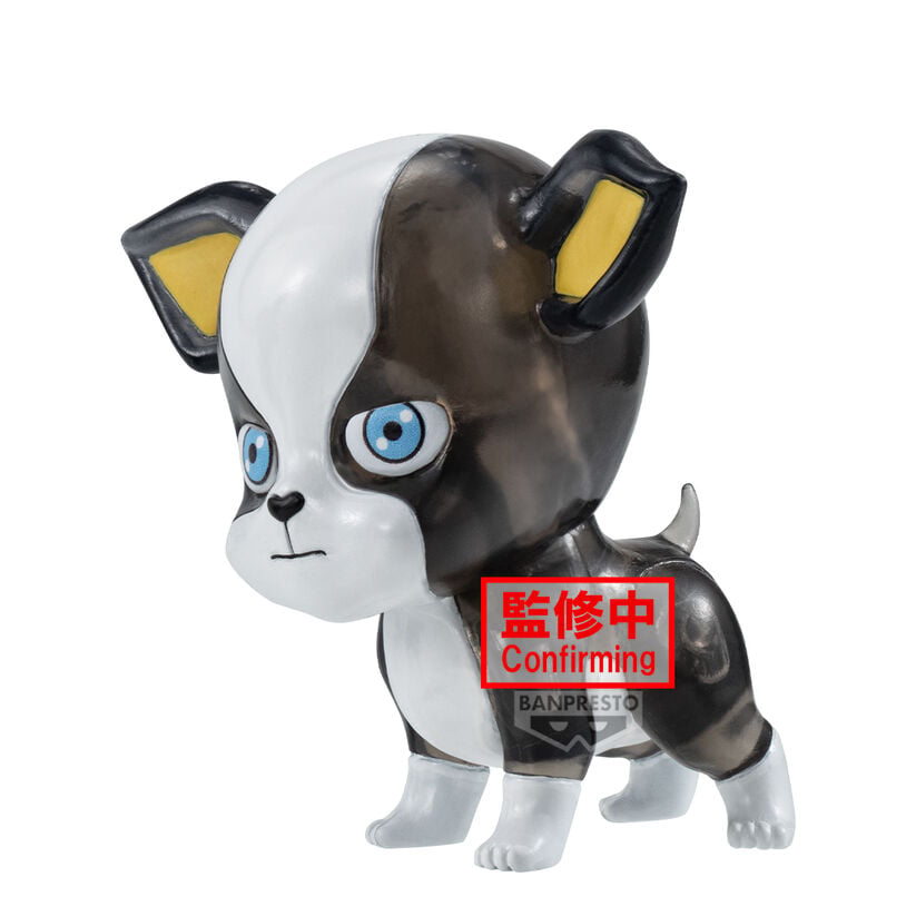 Figura Iggy Ver B Clear Jojo's Bizarre Adventure 6cm BANPRESTO