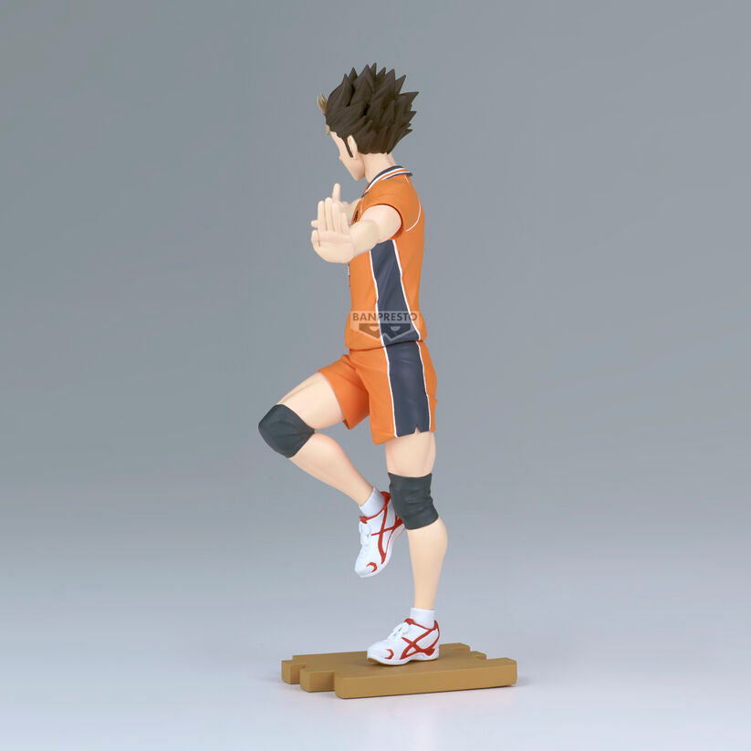Figura Yu Nishinoya Haikyu - Haikyu 14cm BANPRESTO