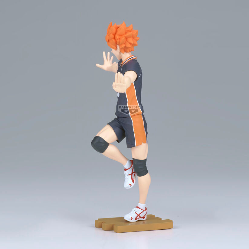 Figura Shoto Hinata Haikyu - Haikyu 14cm BANPRESTO