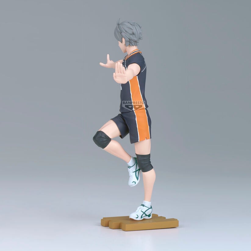 Figura Koshi Sugawara Haikyu - Haikyu 14cm BANPRESTO