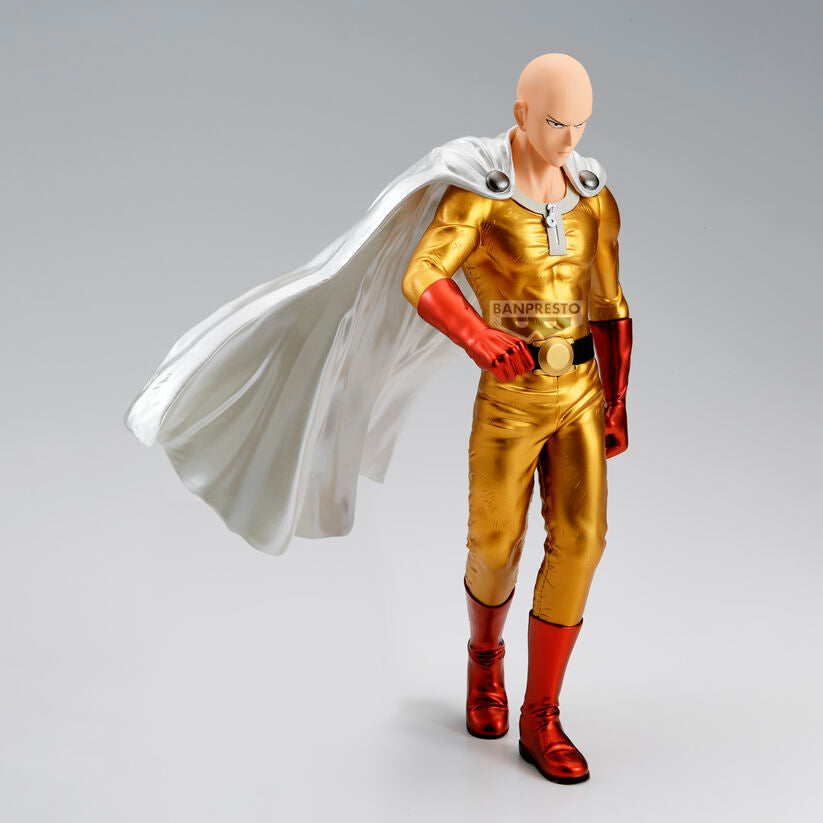 Figura Saitama Metallic Ver Grandista One Punch Man 27cm BANPRESTO