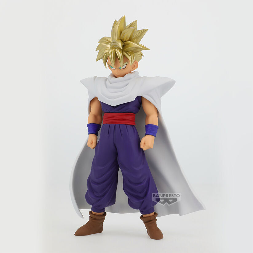 Figura Super Saiyan Son Gohan Blood of Saiyans Dragon Ball Z 16cm BANPRESTO