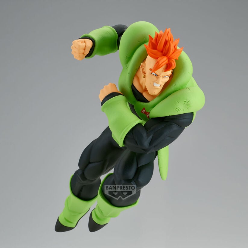 Figura Android 16 Match Makers Dragon Ball Z 22cm BANPRESTO