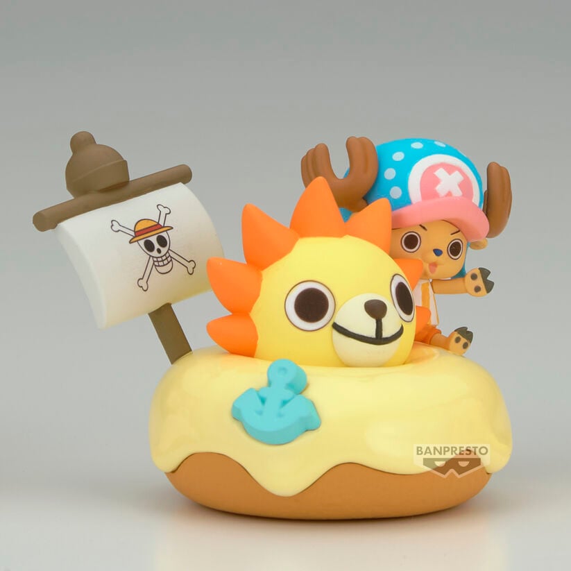Figura Tony Tony Chopper Paldolce One Piece Ver B 5cm BANPRESTO