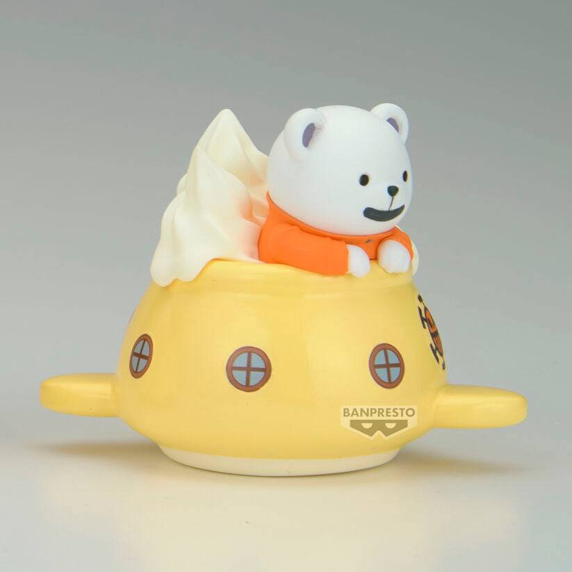 Figura Bepo Paldolce One Piece 6cm BANPRESTO