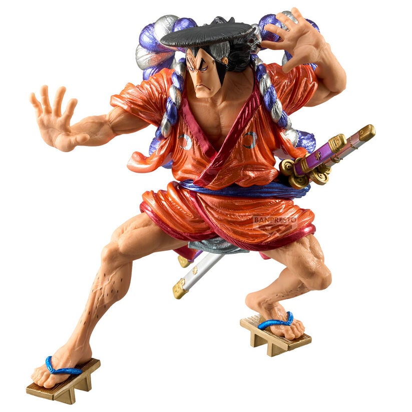 Figura Kouzuki Oden Special Ver King of Artist One Piece 17cm BANPRESTO