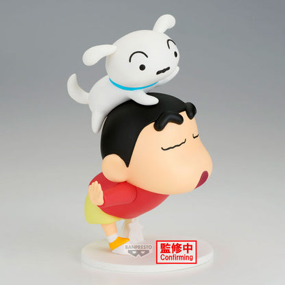 Figura Shinnosuke Nohara Yay Crayon Shinchan 17cm BANPRESTO