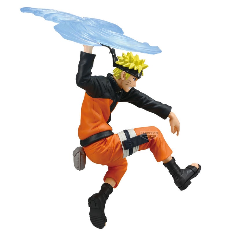 Figura Naruto Uzumaki Naruto Shippuden 22cm BANPRESTO