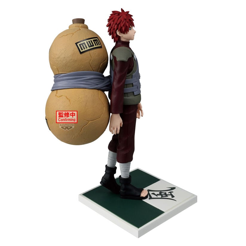 Figura Kazekage Gaara Naruto Shippuden 17cm BANPRESTO