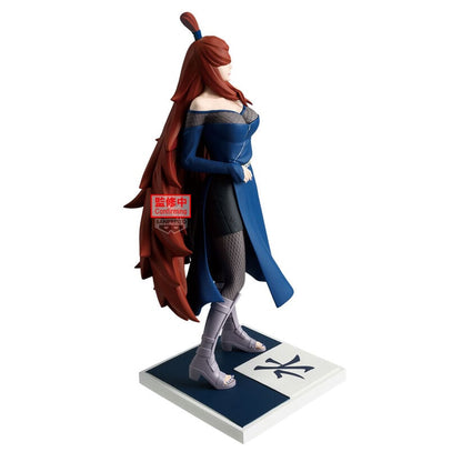 Figura Mizukage Mei Terumi Naruto Shippuden 18cm BANPRESTO