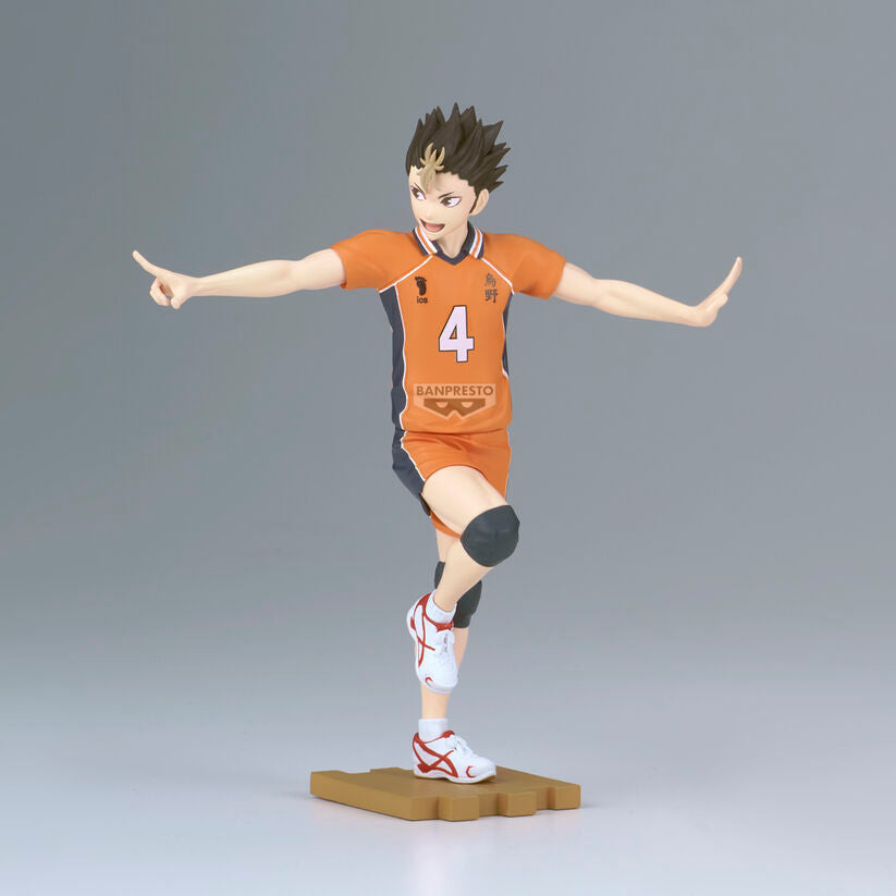 Figura Yu Nishinoya Haikyu - Haikyu 14cm BANPRESTO