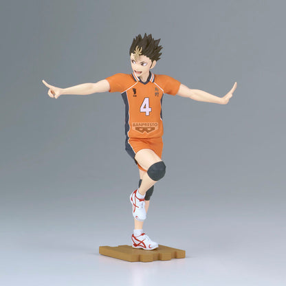 Figura Yu Nishinoya Haikyu - Haikyu 14cm BANPRESTO