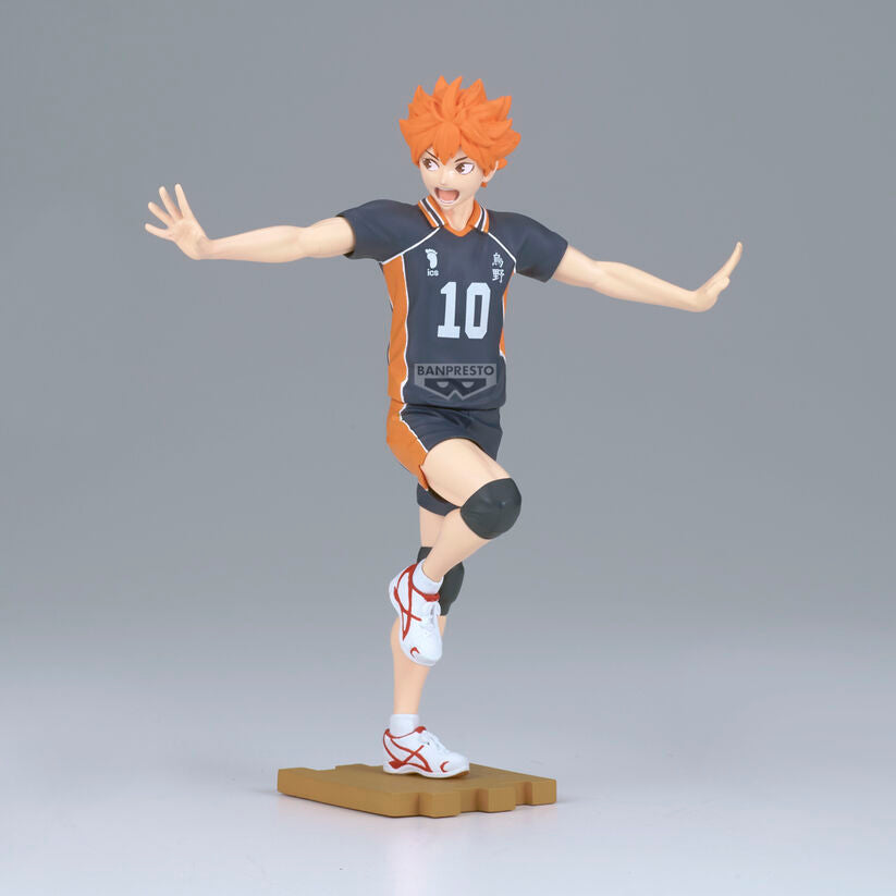Figura Shoto Hinata Haikyu - Haikyu 14cm BANPRESTO
