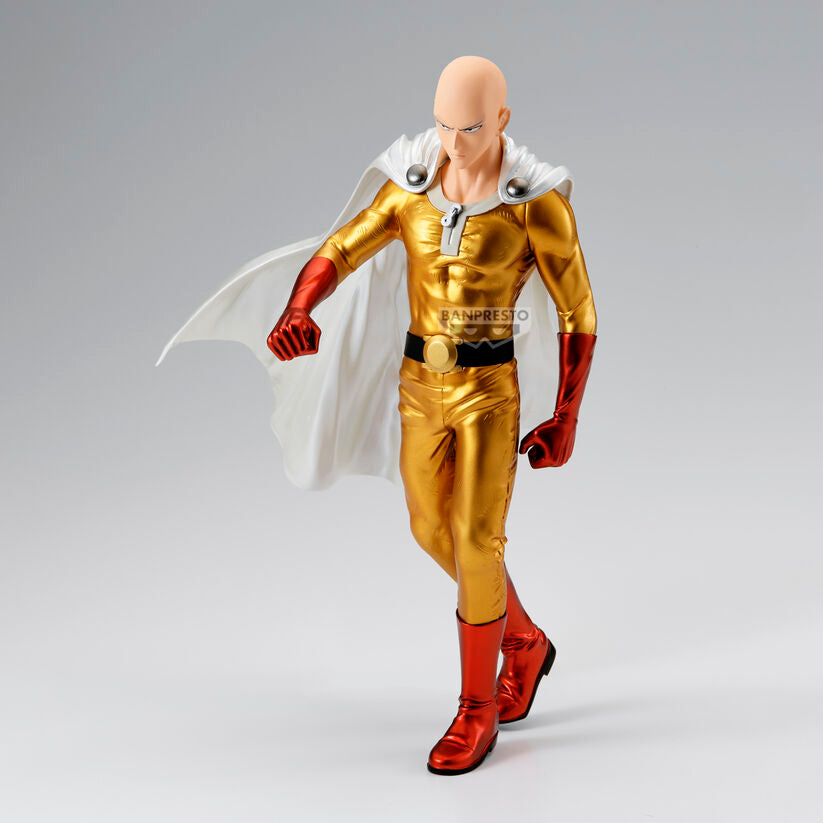 Figura Saitama Metallic Ver Grandista One Punch Man 27cm BANPRESTO