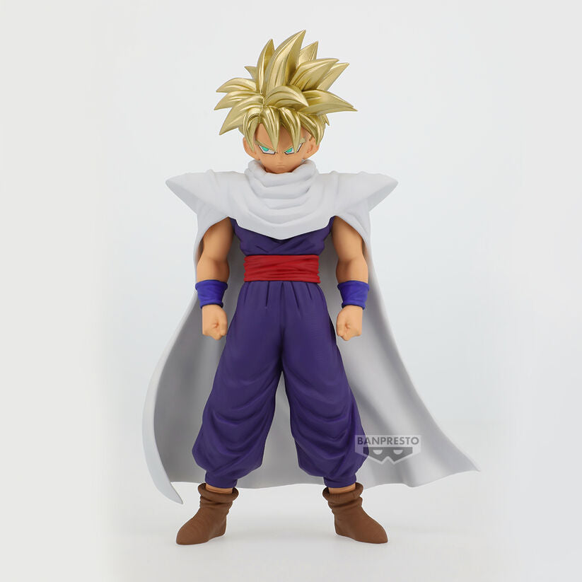 Figura Super Saiyan Son Gohan Blood of Saiyans Dragon Ball Z 16cm BANPRESTO