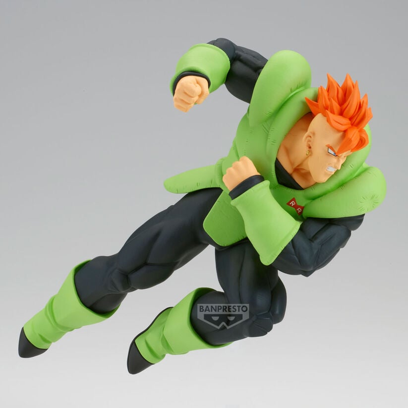 Figura Android 16 Match Makers Dragon Ball Z 22cm BANPRESTO
