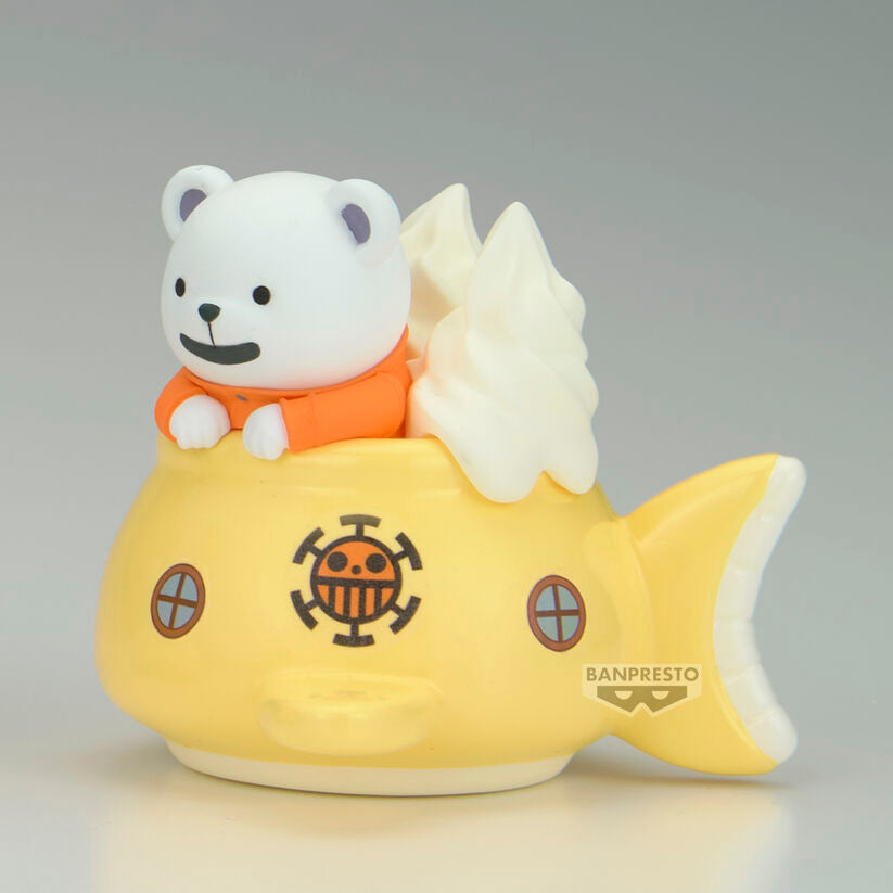 Figura Bepo Paldolce One Piece 6cm BANPRESTO